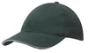 Brushed Cotton Sandwich Peak Cap