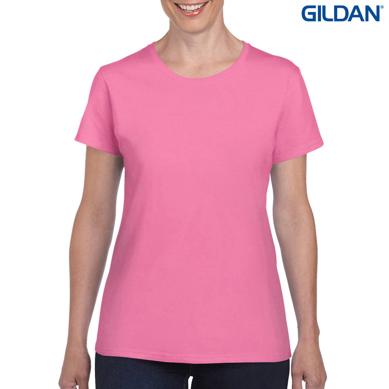 Gildan Ladies Heavy Cotton T Shirt