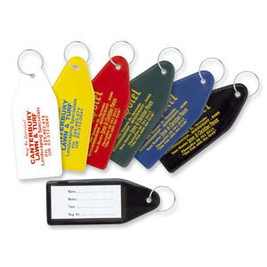 Vinyl Key Ring