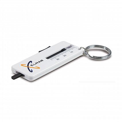 Tyre Tread Key Ring