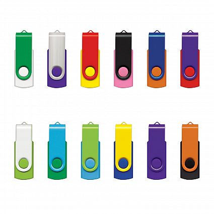 Helix Mix & Match 4GB Flash Drive