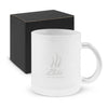 Frosted Glass Coffee Mug