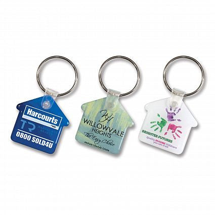 House Flexi Key Ring