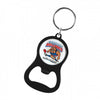 Chevron Bottle Opener Key Ring
