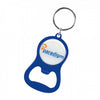 Chevron Bottle Opener Key Ring