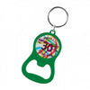 Chevron Bottle Opener Key Ring