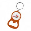 Chevron Bottle Opener Key Ring