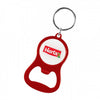 Chevron Bottle Opener Key Ring