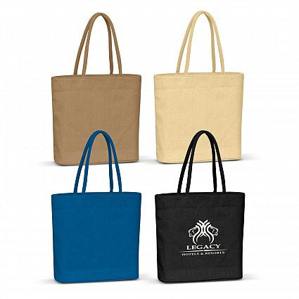 Carrera Jute Tote Bag