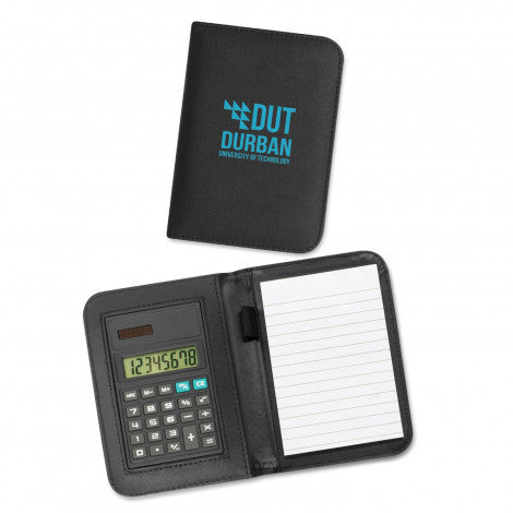 Notebook with Calculator