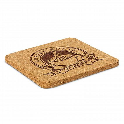 Cork Coaster - Square