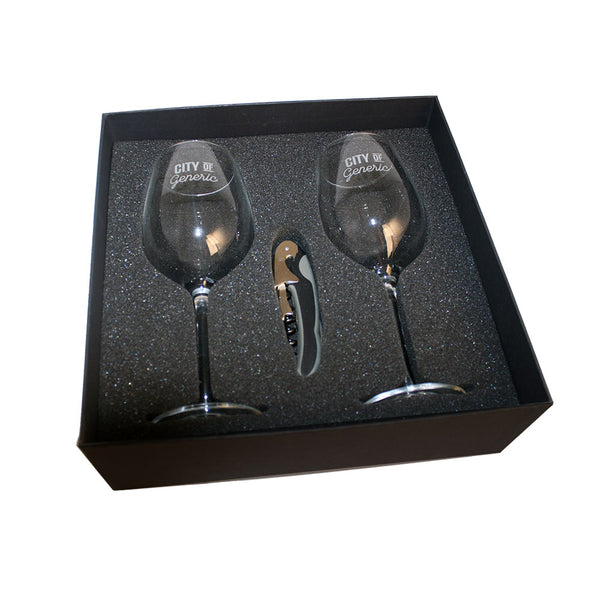 Wine Glass Set