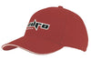 Brushed Cotton Sandwich Peak Cap