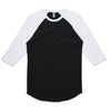 ¾ Sleeve Raglan Tee