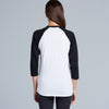 ¾ Sleeve Raglan Tee