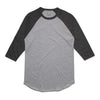 ¾ Sleeve Raglan Tee