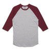 ¾ Sleeve Raglan Tee