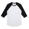 ¾ Sleeve Raglan Tee