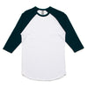 ¾ Sleeve Raglan Tee