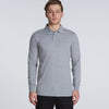 Long sleeve polo shirt