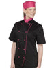 Unisex Short Sleeve Chefs Jacket