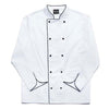 Unisex Long Sleeve Chefs Jacket