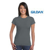 Gildan Ladies Ring Spun T Shirt