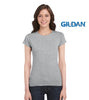 Gildan Ladies Ring Spun T Shirt