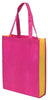 2-Tone Non-Woven A4 Tote Bag