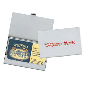 Aluminium Business Card Holder