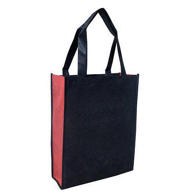 2-Tone Non-Woven A4 Tote Bag