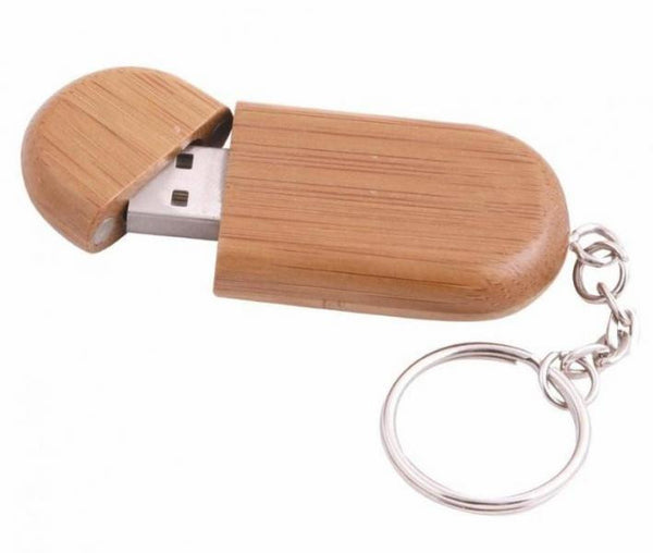 Bamboo Flash Drive