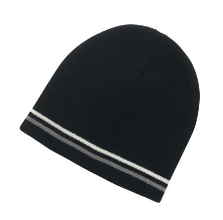 Double Stripe Beanie