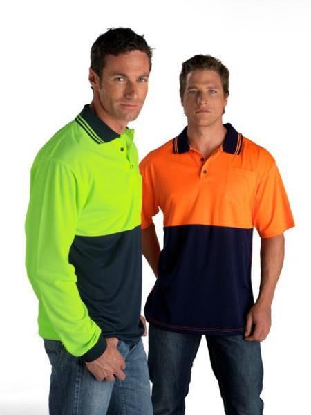 Fluro Biz Cool Polo