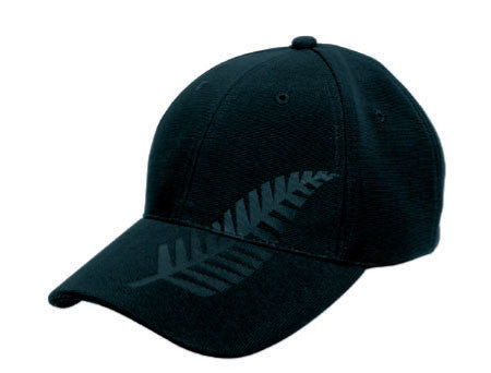 Embossed Silverfern cap