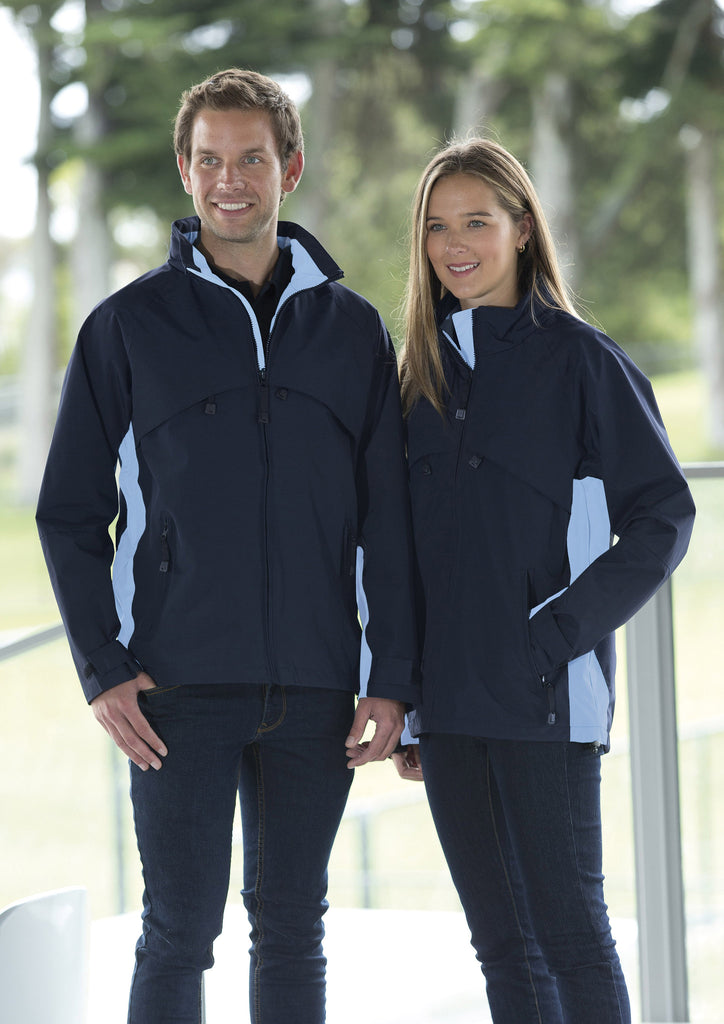 Gravity water resistant jacket
