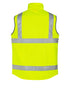 Mens Hi Vis Lightweight Fleece Lined Vest