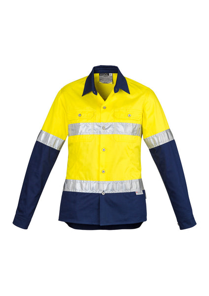 Ladies Hi Vis Industrial Shirt