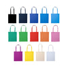 Calico Tote Bag - Long Handles