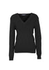 Ladies V-Neck Jumper