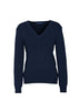 Ladies V-Neck Jumper