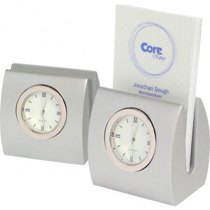 Desk Clock Card Holder