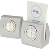 Desk Clock Card Holder
