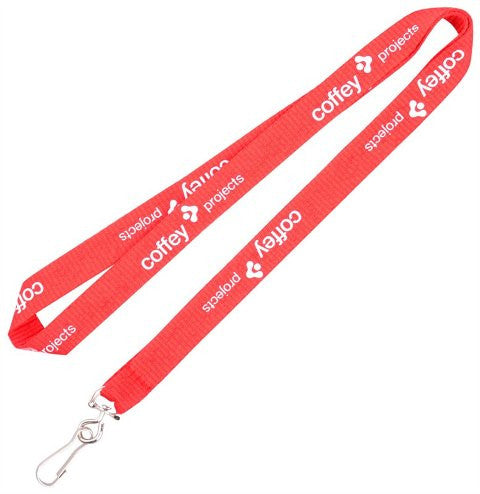 Printed Polyester Lanyards