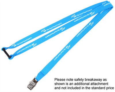 Printed Bootlace Lanyards