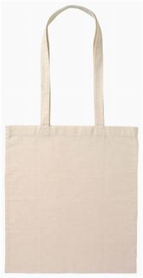 Calico Tote Bag - Long Handles