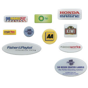Resin Coated Labels