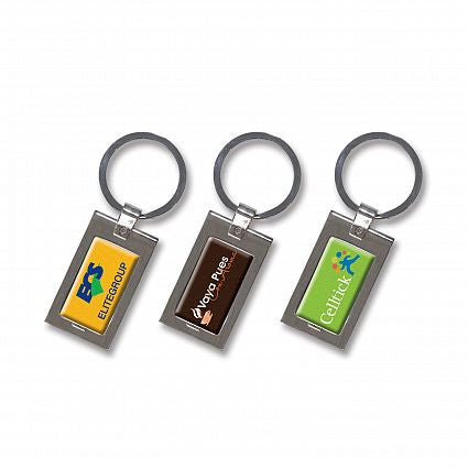 Wave Key Ring