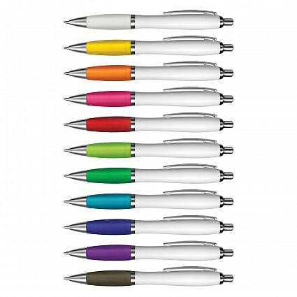 Vistro Pens with White Barrel