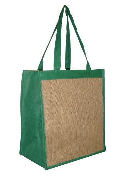 Ecowise Jute Tote Bag